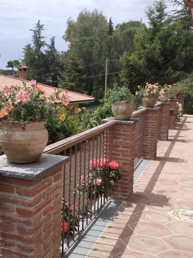 Etna Casa Del Sole Bed and Breakfast Nicolosi Exteriör bild