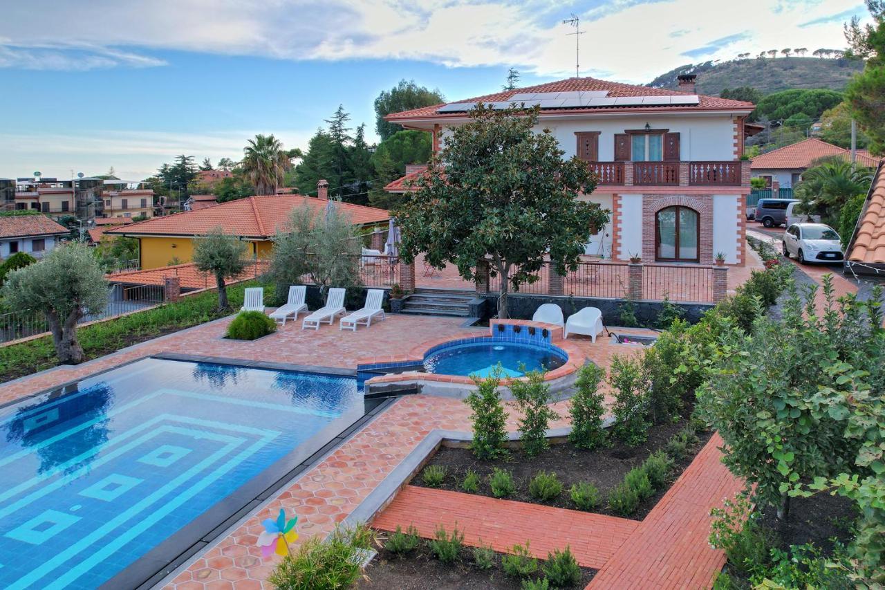 Etna Casa Del Sole Bed and Breakfast Nicolosi Exteriör bild