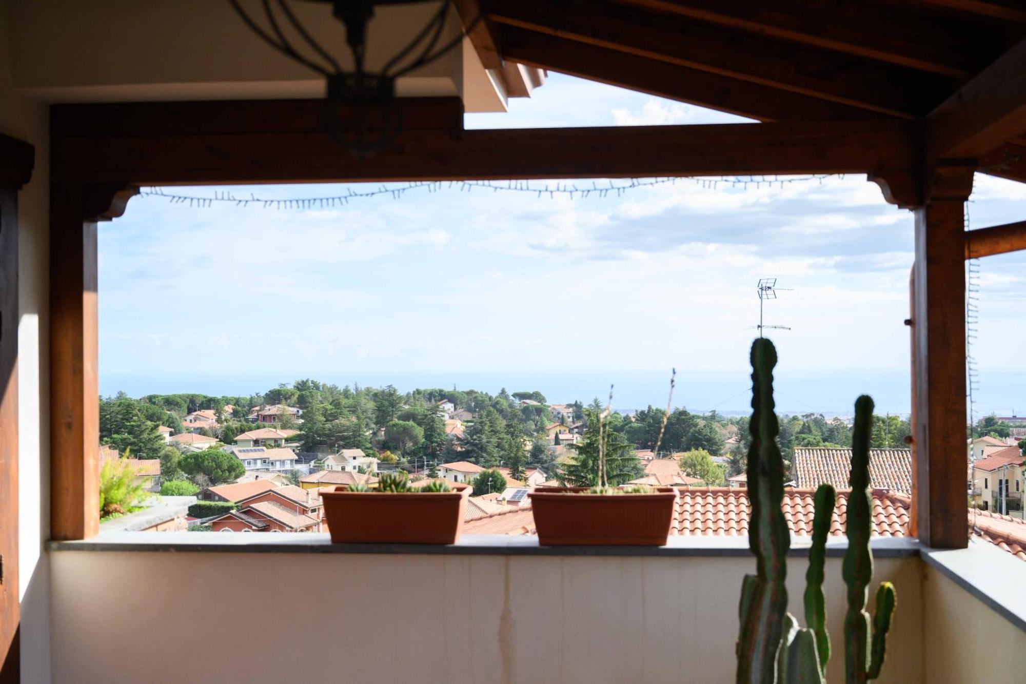 Etna Casa Del Sole Bed and Breakfast Nicolosi Exteriör bild