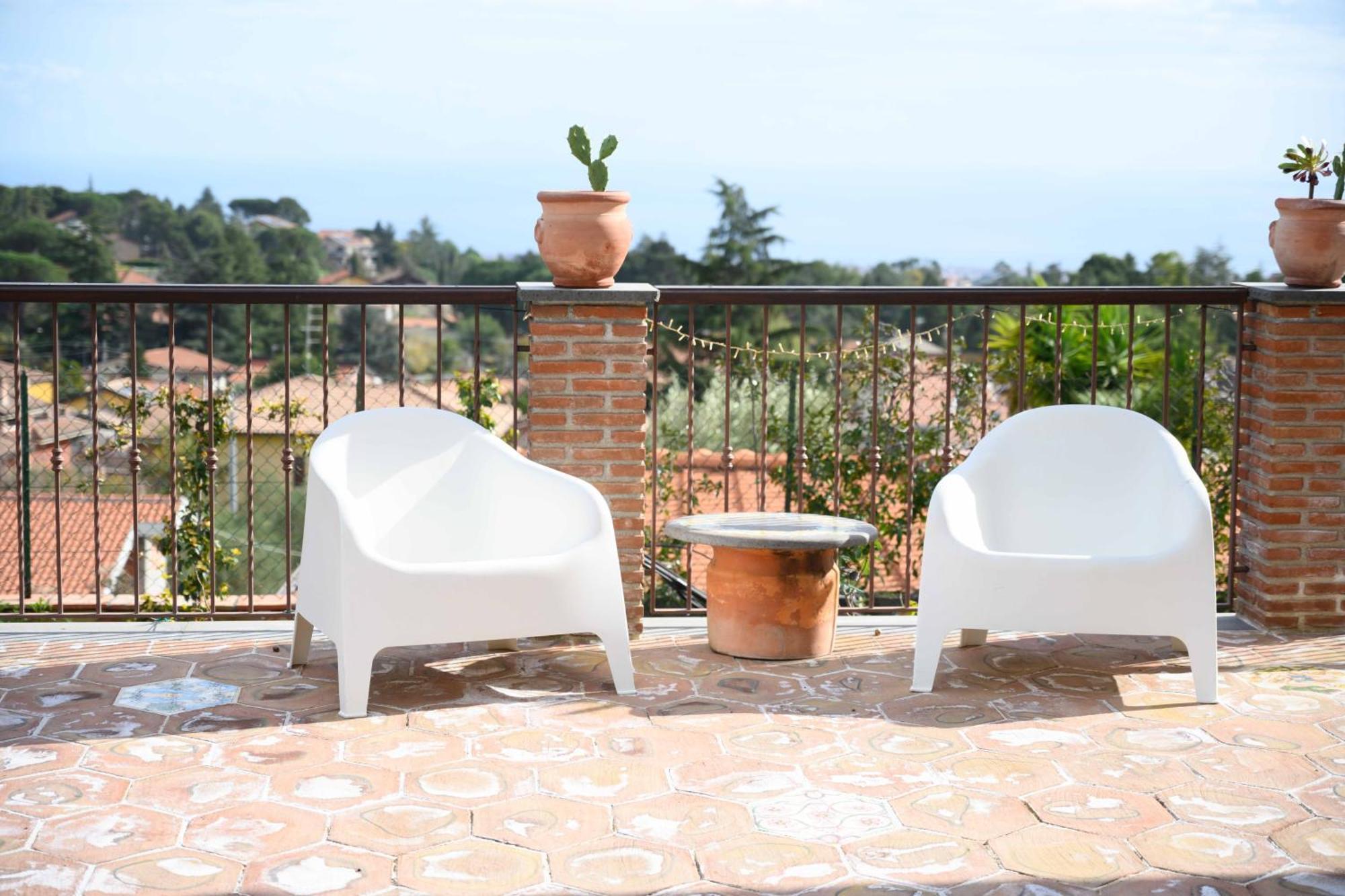 Etna Casa Del Sole Bed and Breakfast Nicolosi Exteriör bild